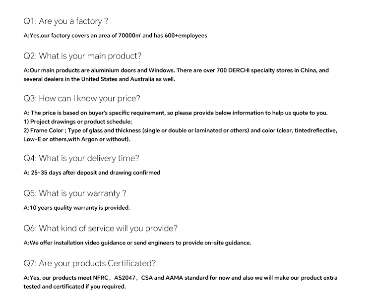 FAQ