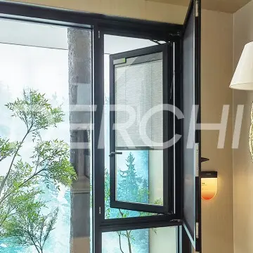 E0 Lydisolerende dobbeltglas vindue
