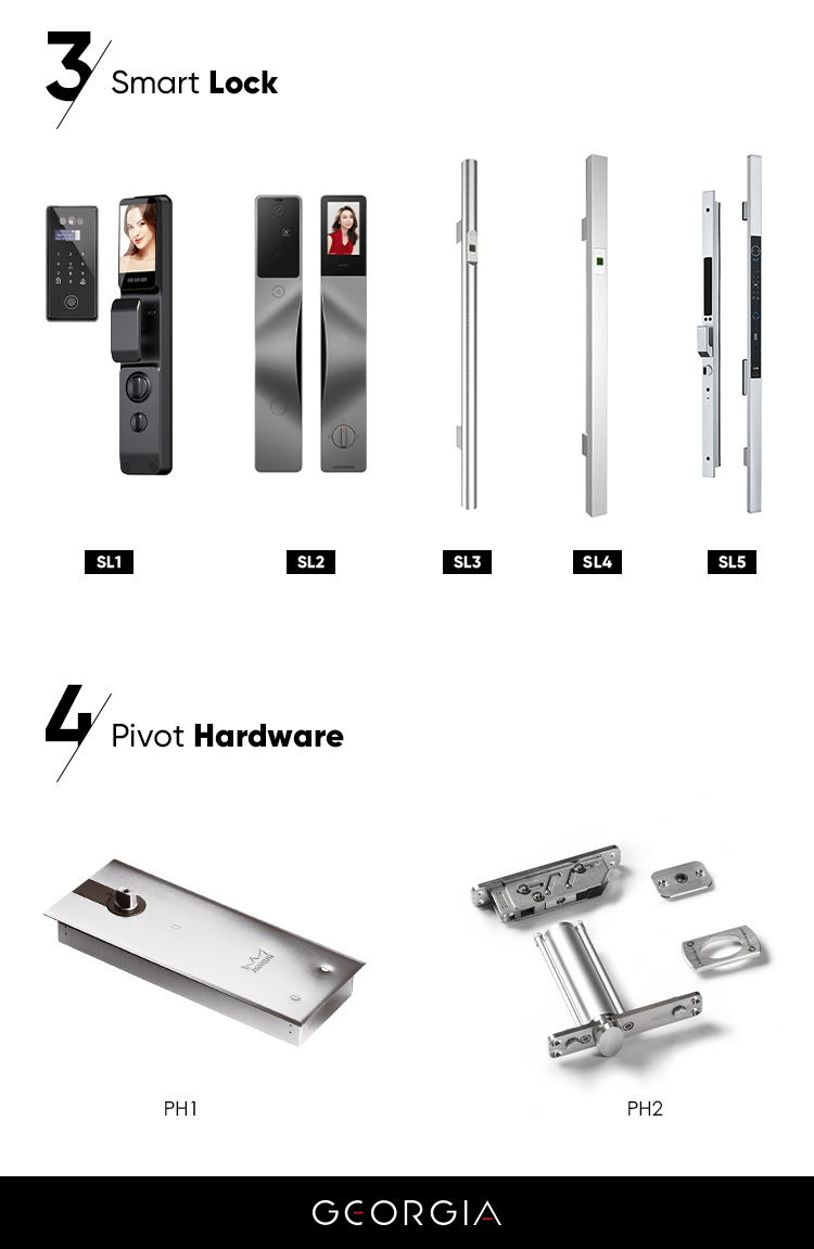 Premium Aluminiumsdør Billede 5