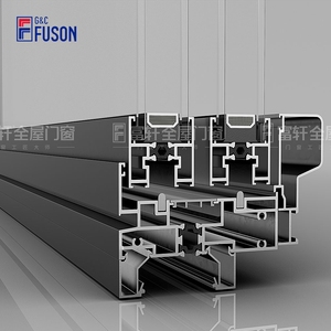 Fuson Aluminium Energieffektivt Design Skydevindue Lamel Tilpasset Hurricane Impact Aluminium Vindue