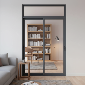 REGWEN RG100.8 Stor Indvendig Skydedør i Glas