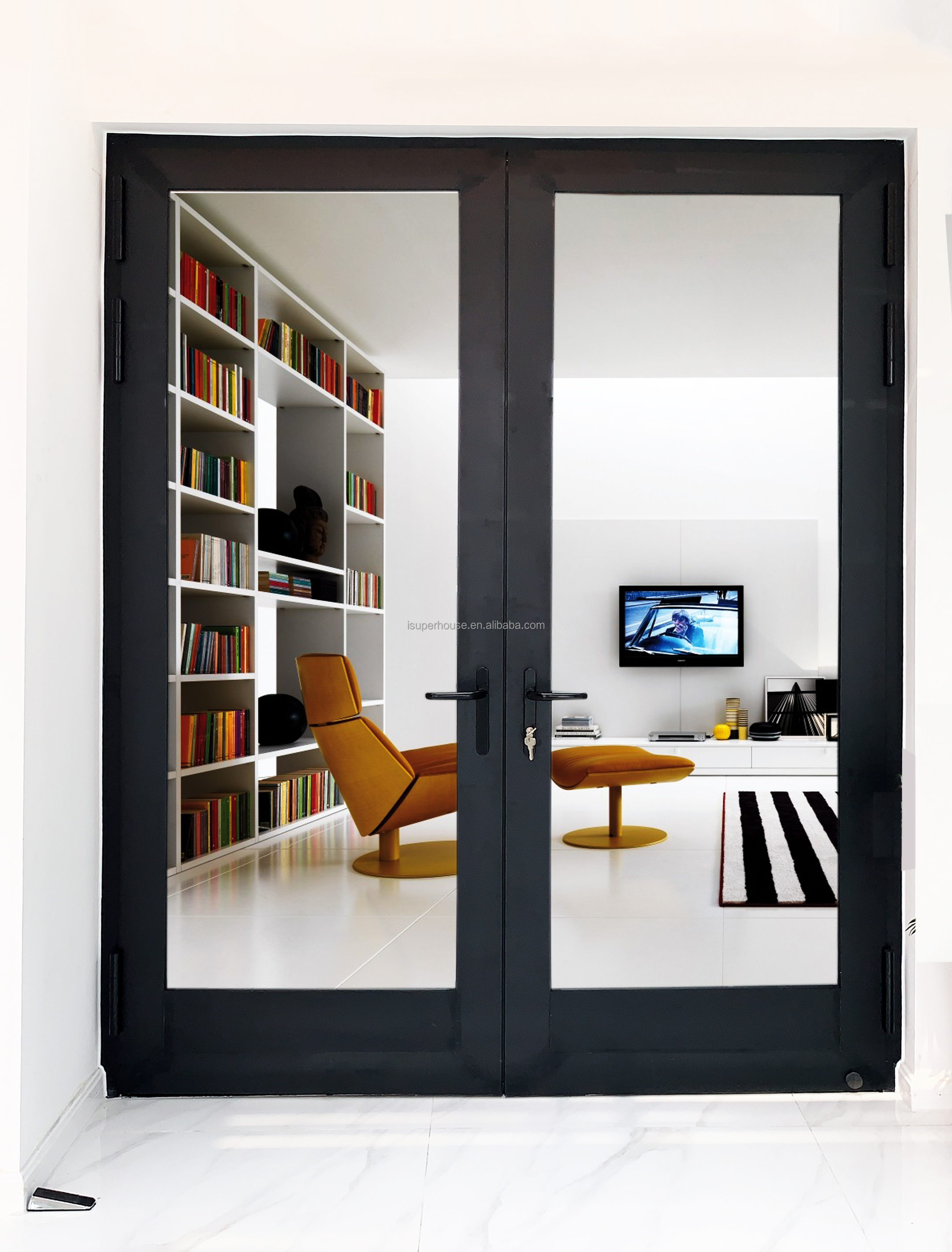 Aluminiumsdør design