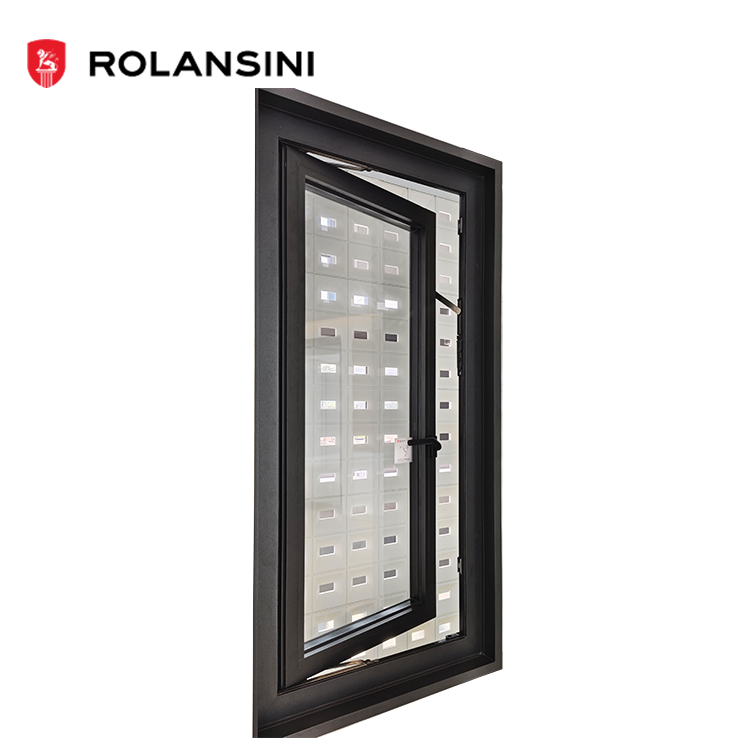 Rolansini AS2047 Smalrammet aluminiumsvindue Minimalistisk slankprofileret vindue