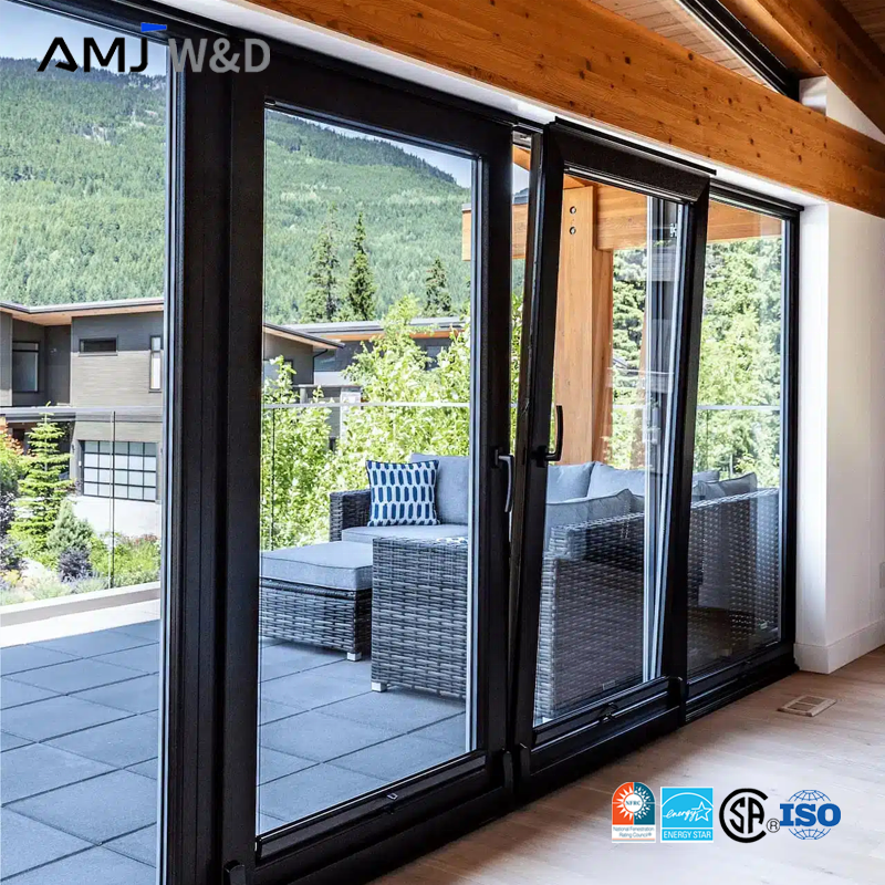 Energy Star-certificerede vippe- og drejevinduer, specialfremstillede vinduer, tredobbelt isoleret glas, aluminiumsramme, vinduer og døre med karm