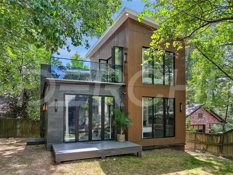 Totalrenovering af hel villa i Atlanta USA