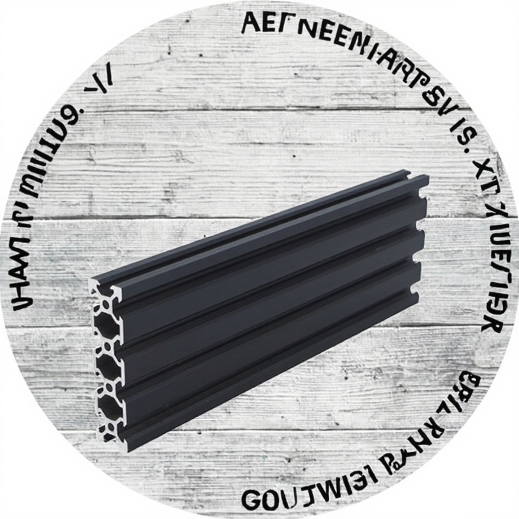 Kina Leverandør 8017 6000 Serie Anodiseret Aluminium T-Profil Ekstrudering Bøjning Svejsning Skæring 20-50 Størrelser til Dørvindue