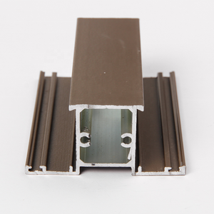 OEM Hot Sale 28 Casement Window Skydedør Aluminium Profiler 6000 Serie