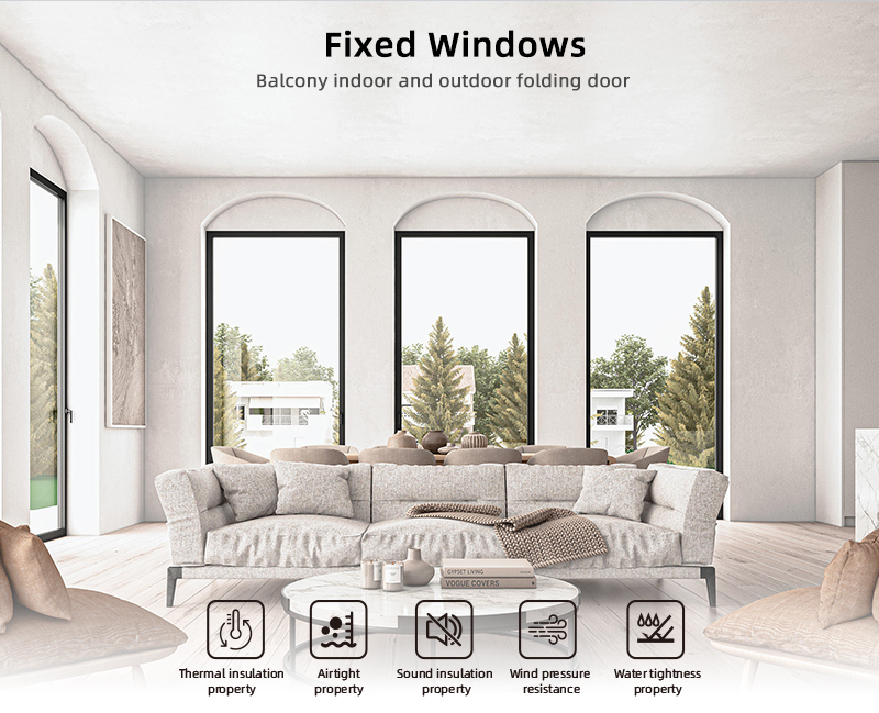 Fastkarm Vindue Design