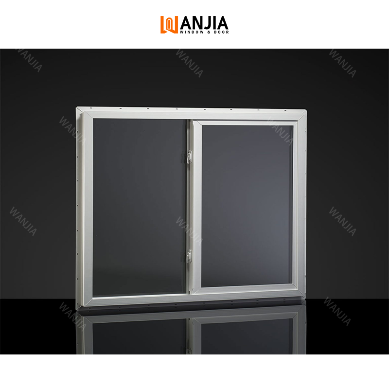 WANJIA AS2047 NFRC Skydevinduer RAMME Hus Valgfrie Elektriske Automatiske Vinduer Aluminium Glas Horisontale Skydevinduer