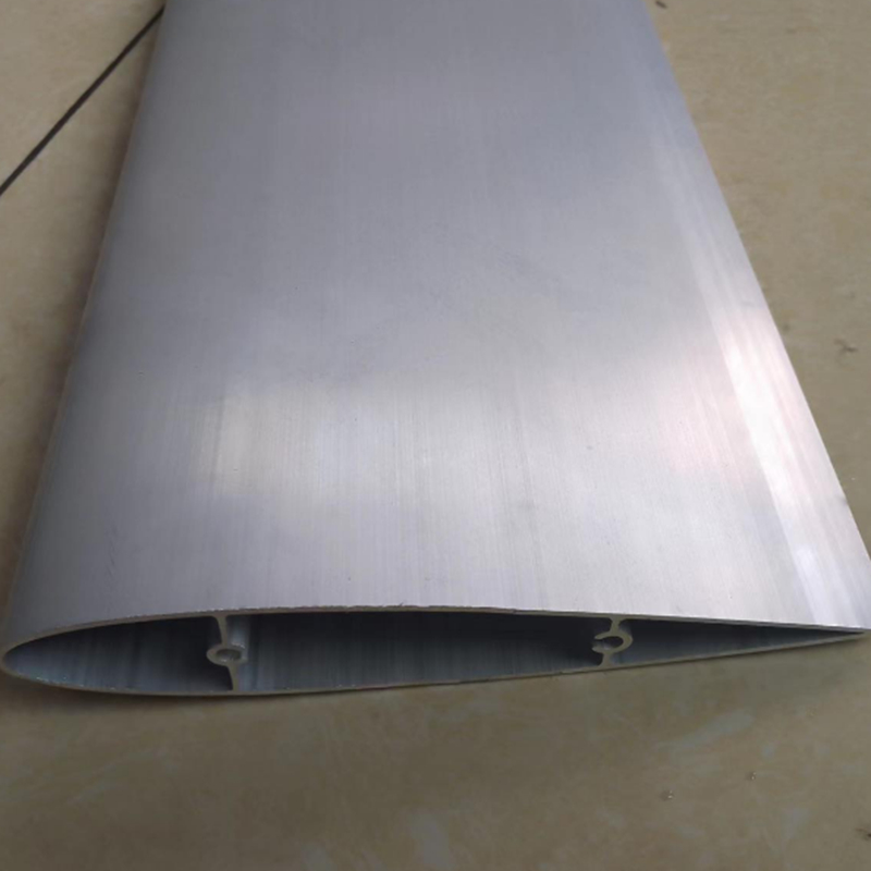 Aluminiumsprofiler Udendørs store vindueslameller Skodder Lameller Aerofoil-lameller