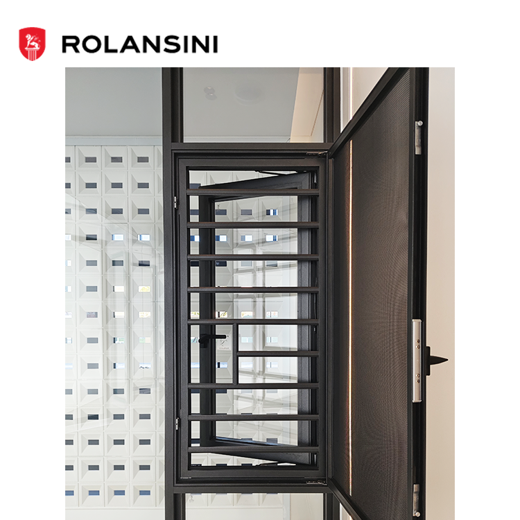 Rolansini AS2047 Smalrammet aluminiumsvindue Minimalistisk slankprofileret vindue