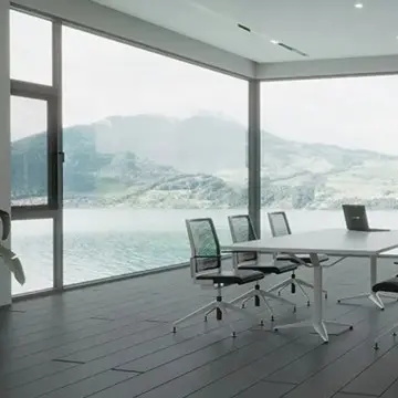 Faste Panoramiske Fastkarmsvinduer fra Derchi