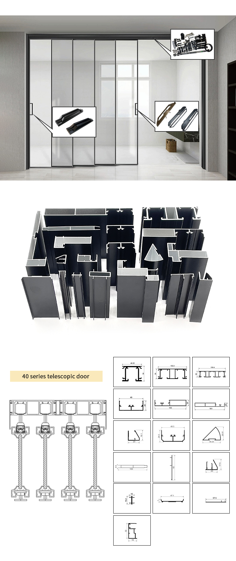 Aluminiumsprofil 6