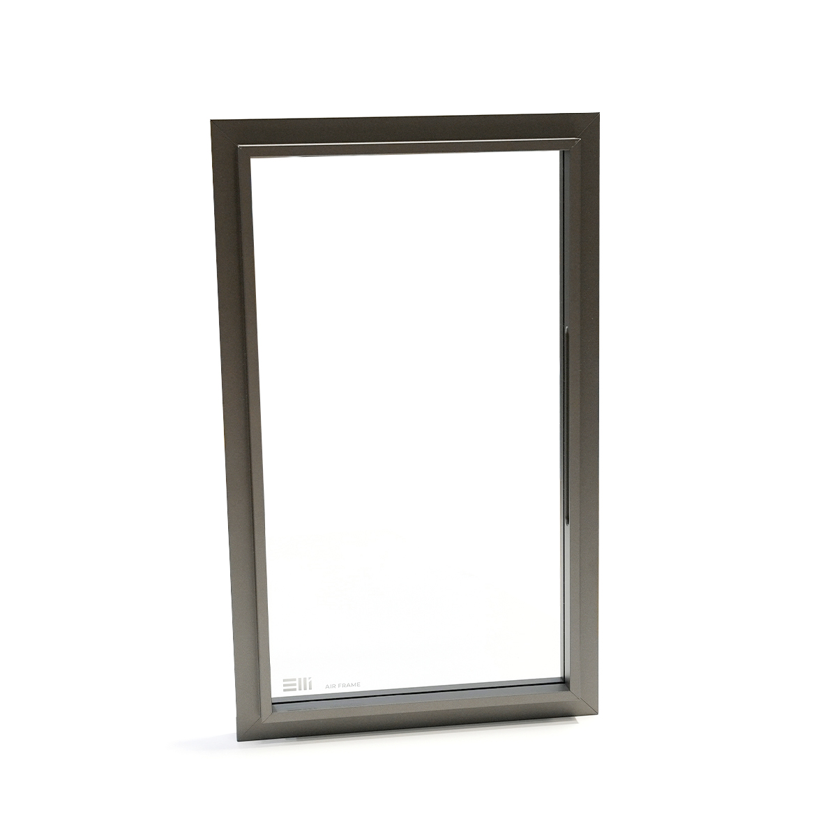 Skabslåge uden indbygget håndtag, glasdør, luftramme, italiensk mærke, vindueslameller, aluminiumsramme, skabslåger