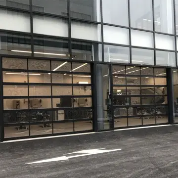 Garageport i aluminium