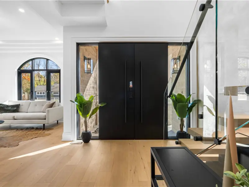 Melbourne boligbyggeri med aluminiumsfoldevinduer