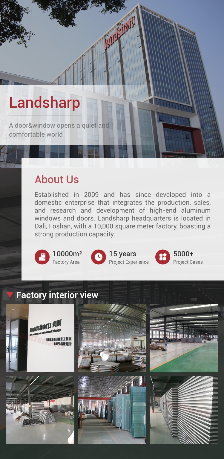 Landsharp Fabrik