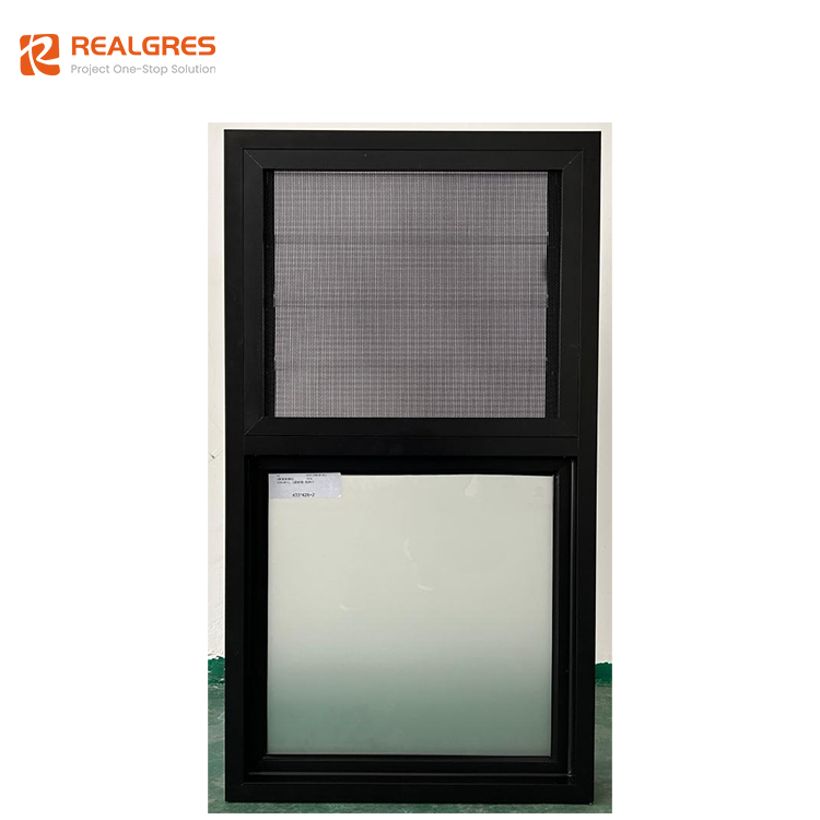 Realgres H-120cm X 60cm-B Aluminium Jalouplus Vindue Vertikal 12 Blade