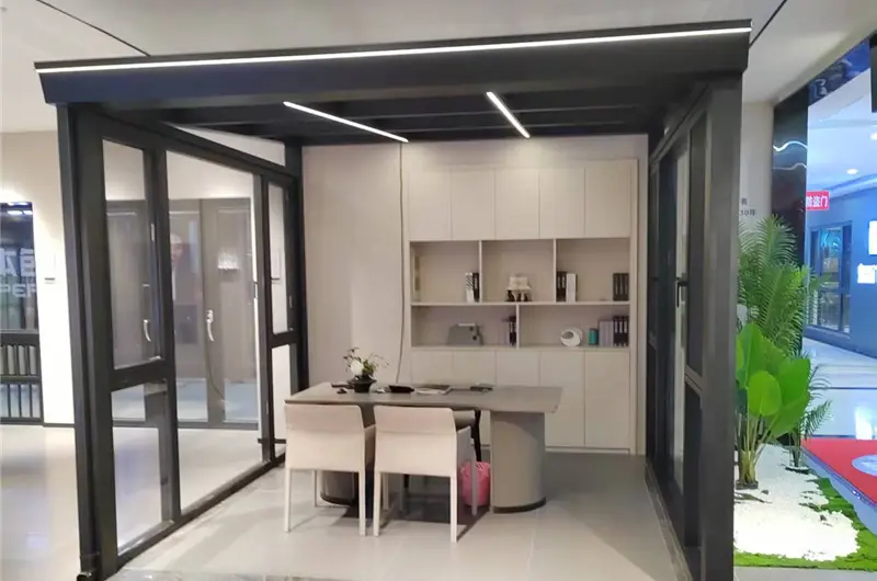 Showroom for vinduer og døre 5