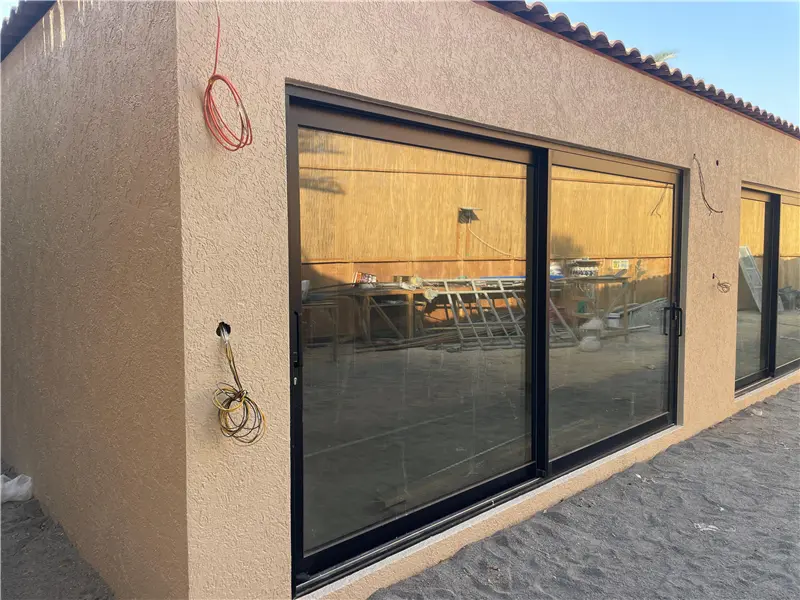 Dubai Schezir luksusbyggeri med varmeresistent glas