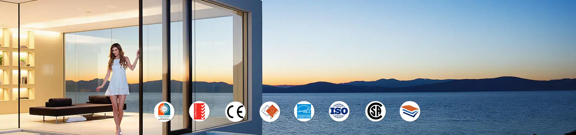 Guangdong Dejiyoupin Doors and Windows Co., Ltd. produktionsanlæg