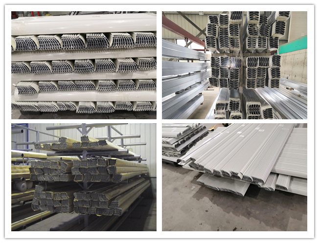 TOMA - Hurricane Shutters Aluminium Accordion Folding Shutters for Outside windows and Doors