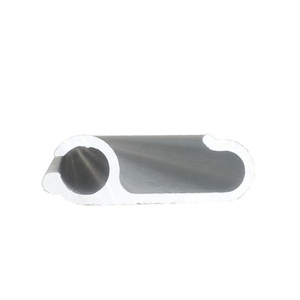 GL-15912 Aluminiumprofil Gardinstang Type AE til Sidegardintrailer