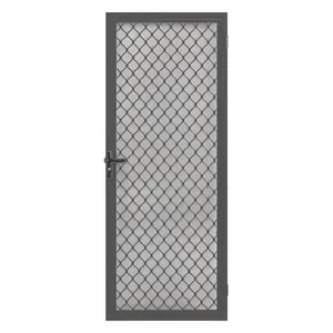 Aluminiumsskærmdør Australien Crimsafe Screen