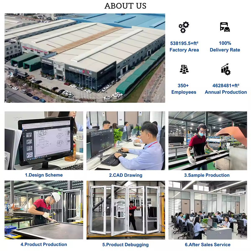 WANJIA AS2047 NFRC Skydevinduer RAMME Hus Valgfrie Elektriske Automatiske Vinduer Aluminium Glas Horisontale Skydevinduer