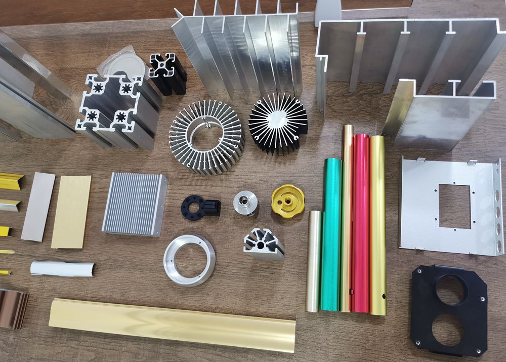 Aluminiumsprofil varianter
