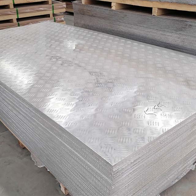 Aluminiumlegeringsplade ASTM 2024 3003 6061 6063 7175 0,5 mm-10 mm aluminiumsplade til bilindustrien og byggeriet