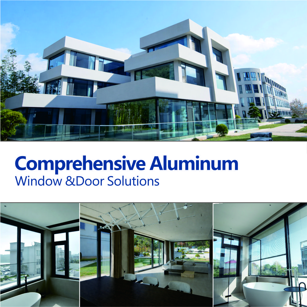 RG40 Aluminium Skjult Spor Vindtæt Slank Ramme Indvendig Glas Skydedør