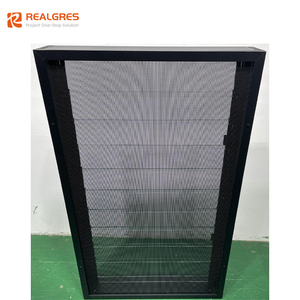 Aluminium Jalouplus vertikalt system