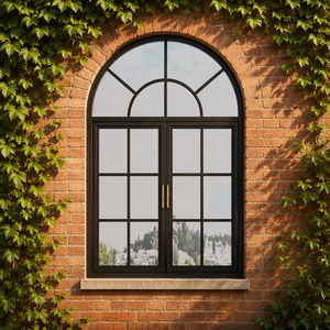 Louvre Aluminium Alloy Folderamme