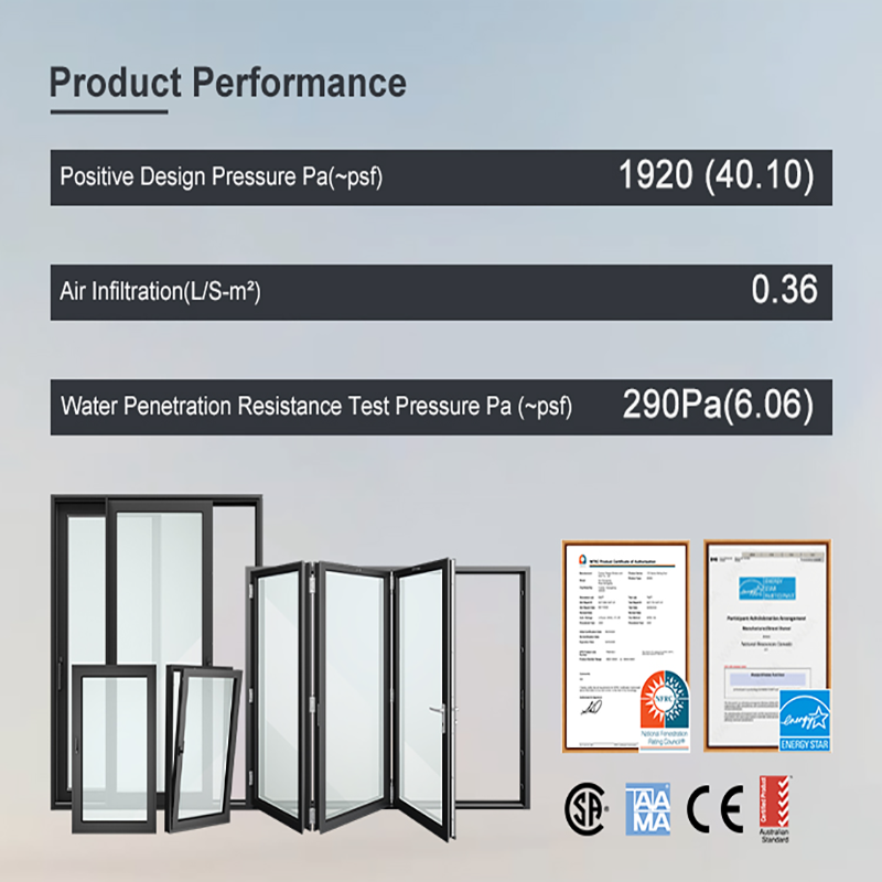 WANJIA AS2047 NFRC Skydevinduer RAMME Hus Valgfrie Elektriske Automatiske Vinduer Aluminium Glas Horisontale Skydevinduer