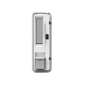 Jishun Caravan Aluminium Passager Myggenet RV Dør