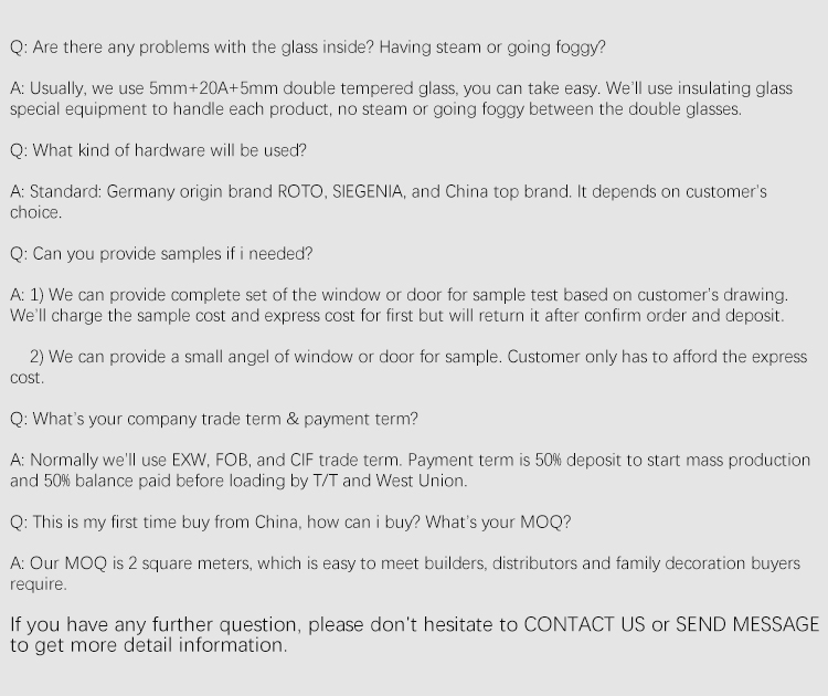 FAQ overblik