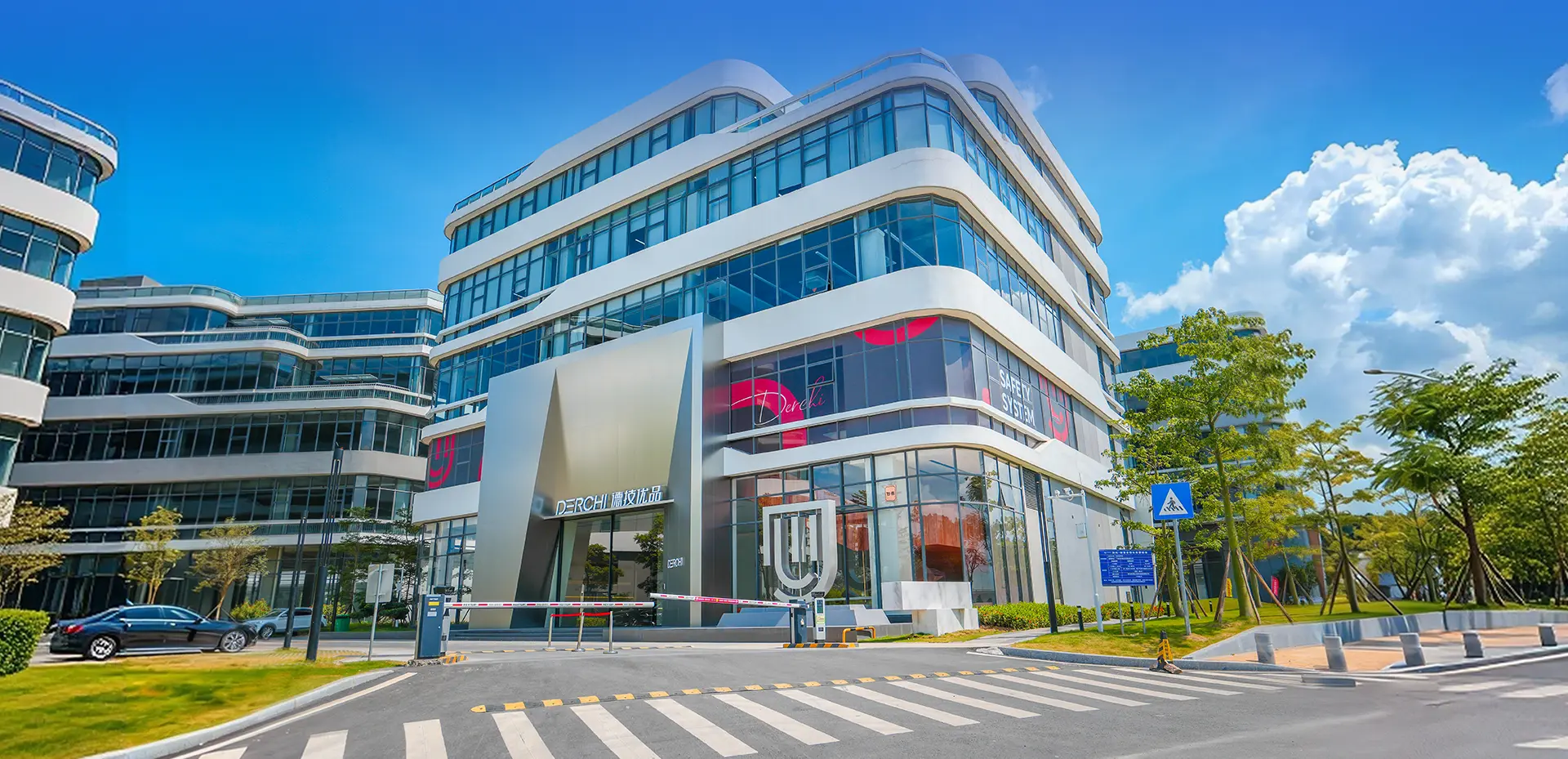 Guangdong Dejiyoupin Doors and Windows Co., Ltd. forhandlernetværk