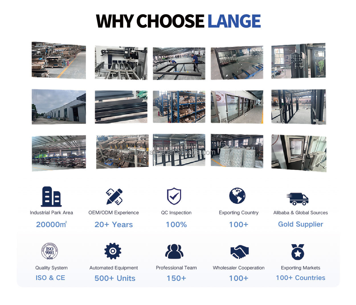 LANGE Aluminium Vinduessystem