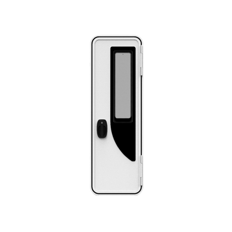 Jishun Caravan Aluminium Passager Myggenet RV Dør