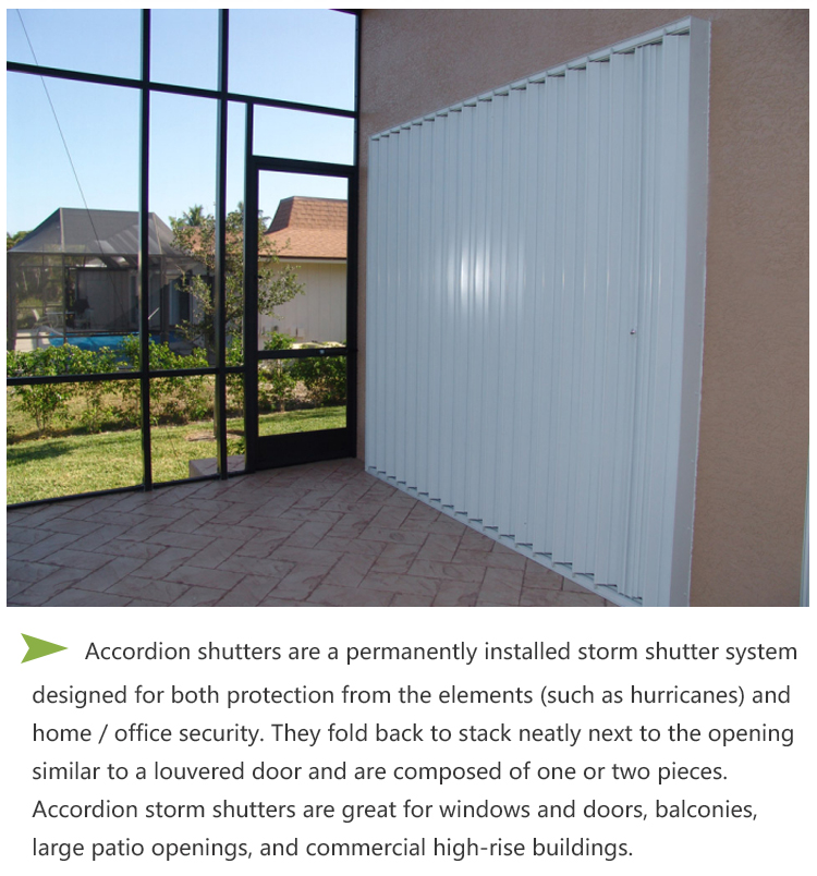 TOMA Aluminium Harmonika Skodder 4