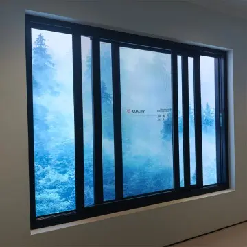 105B Aluminium Skydevindue