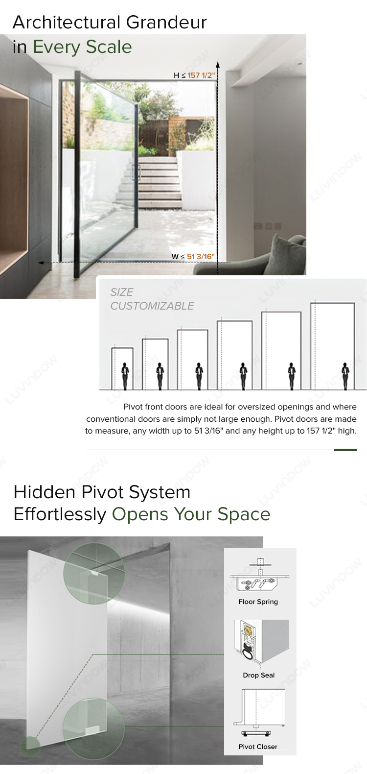 Pivot Door Details 2
