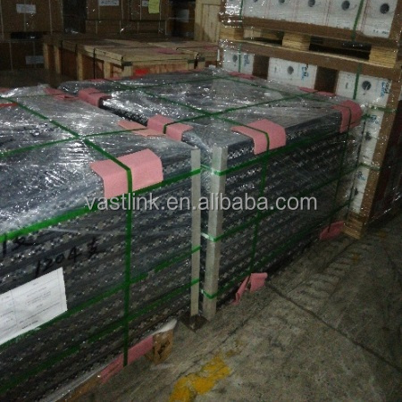 Ekstruderede aluminiumsprofiler pakning
