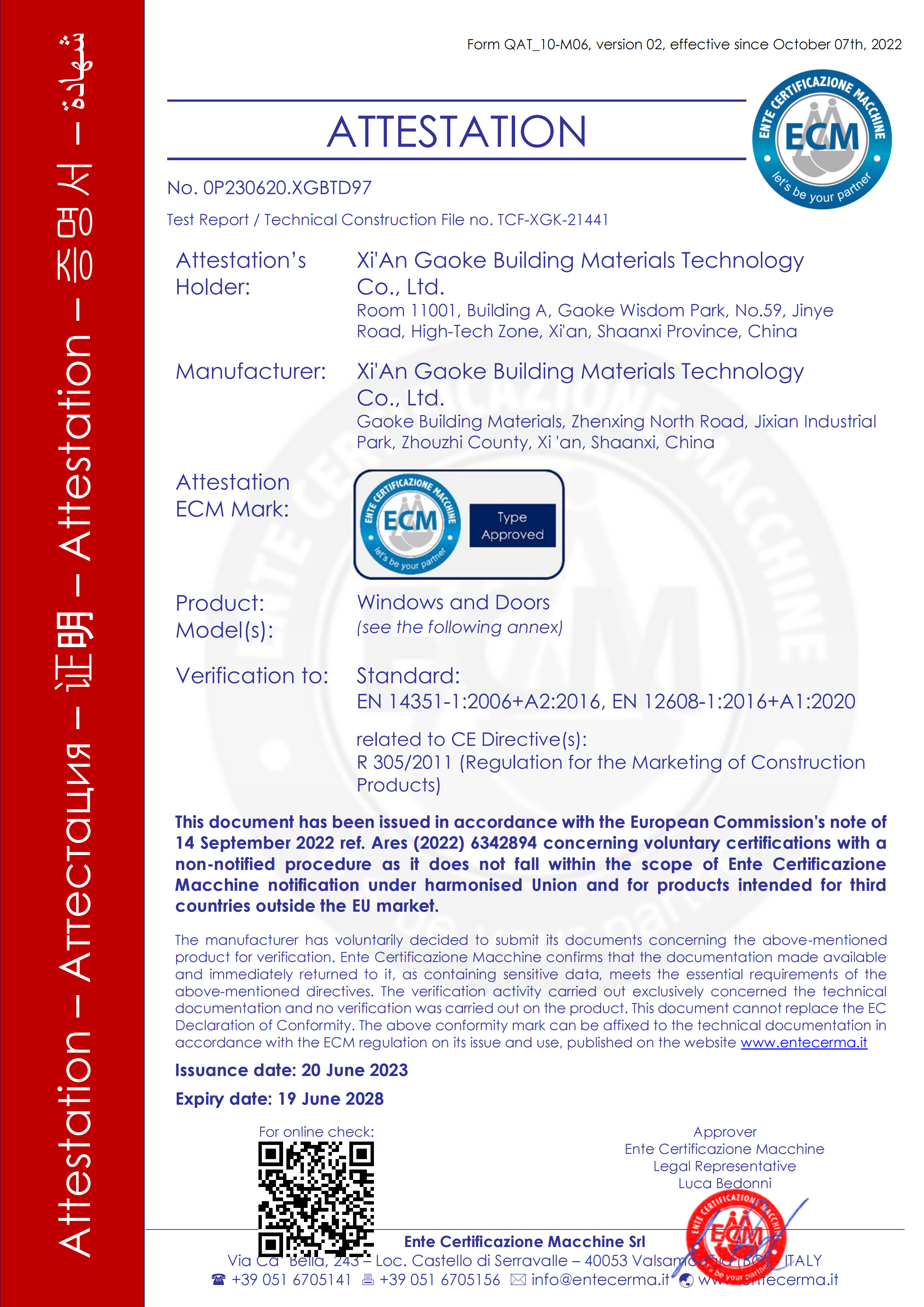 Certifikat 1