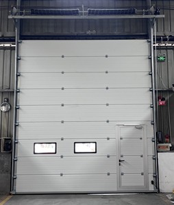 Vindbestandig kraftig industriel ledhejseport Automatisk