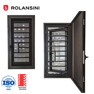Rolansini AS2047 Smalrammet aluminiumsvindue Minimalistisk slankprofileret vindue