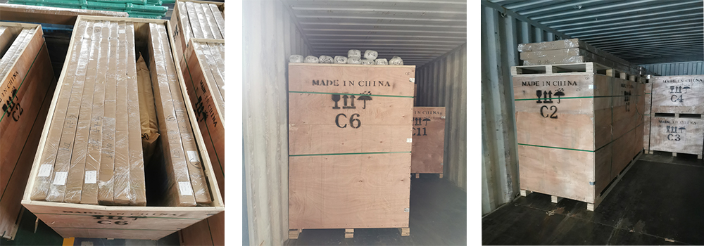 Emballage og levering