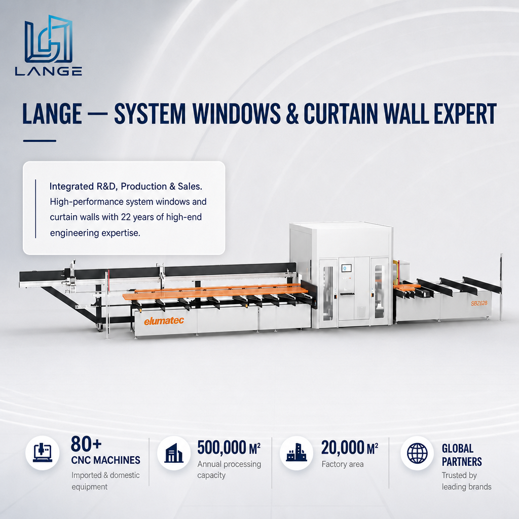 LANGE Moderne specialfremstillede aluminiumsvinduer Dobbeltglaserede aluminiumsskydevinduer Profiler UPVC skydevinduer