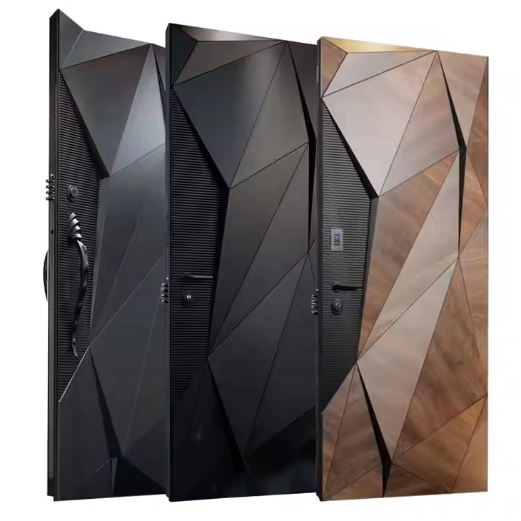 Aluminium Pivotdør Design 6